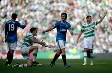 Barton issues apology after being banned by Rangers for part in training ground bust-up