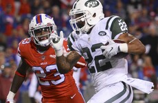 Forte and goal as Matt runs wild for the Jets