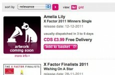 HMV denies X Factor fix after posting Amelia Lily's 'winner's single'