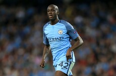 Pep Guardiola delivers an ultimatum to Yaya Toure: 'Apologise or you're out'