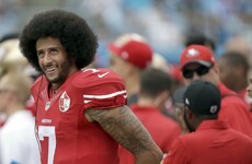 Kaepernick on anthem death threats: 'If that happens, you've proved my point'