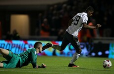Second-half goals from Rashford and Herrera spare United's blushes at Northampton