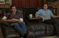 These Cavan twins (and their couch) were the stars of Gogglebox Ireland last night