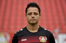 Plenty of plaudits for Chicharito after another Bundesliga hat-trick