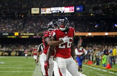 Monday Night Football: Atlanta Falcons soar to pile on the misery for winless Saints