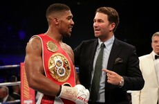 It looks like Klitschko v Joshua is nearly a done deal