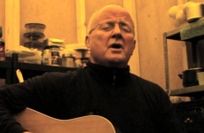 WATCH: Christy Moore sings ‘Ride On’ at Occupy Dame Street