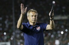 Jurgen Klinsmann makes it pretty clear that he's not interested in England job