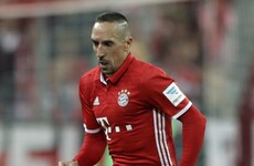 Franck Ribery loses appeal after book 'scum' slur