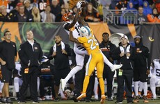 Green lights up Cincinnati in Bengals win over Miami