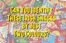 Can You Identify These Irish Snacks By Just Two Colours?