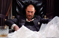 'That's the bad guy': Tyson Fury Tweets image of himself as Scarface following cocaine report