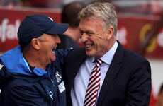 Relief for Moyes as Sunderland salvage late point against West Brom