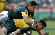 Steyn boots 'Boks to victory against Australia