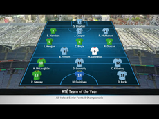 The Sunday Game experts have named their 2016 Football Team of the Year