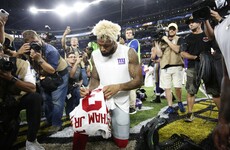 Odell Beckham left frustrated as Vikings stay unbeaten