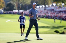 Ryder Cup rookie Pieters plays down Hazeltine heroics as he goes in search of Tour card