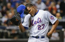 The Mets' season is over because their closer couldn't close