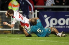 Ulster secure bonus point in Aironi rout