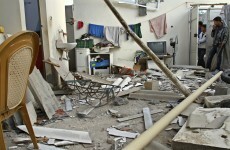 Palestinian militants fire rockets into Israel after airstrike on Gaza