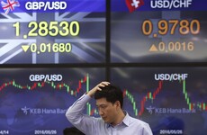 The pound has hit a new 31-year low as traders warn 'we haven't seen the bottom yet'