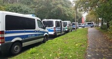 Manhunt underway after explosives found in apartment of man suspected of preparing bomb attack