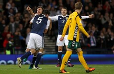 McArthur spares Scotland's blushes, classy Germany cruise
