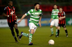 Former PFAI Player of the Year Brennan leaves Shamrock Rovers by mutual consent