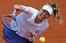 Sharapova to test comeback waters in Las Vegas exhibition tomorrow