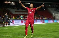 Ireland's group wide open as Serbia stun Austria