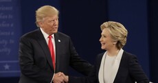 Trump's compliment to Hillary surprised people - but he's been saying nice things about her for years
