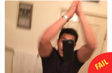 People are firing their phones up in the air for this ridiculous new selfie craze