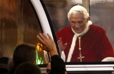 Pope Benedict: I know Christmas will be difficult this year