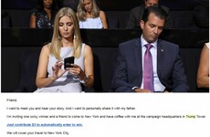'Let's get coffee, Friend' - The campaign begging emails clogging up America's inboxes