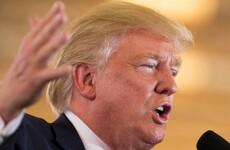 Footage emerges of Trump referring to young girl: "I am going to be dating her in 10 years. Can you believe it?"