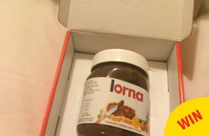 Those personalised Nutella jars are now back in Brown Thomas