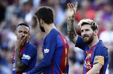 Barca, Atletico and Real score 17 goals between them to earn emphatic wins