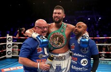 Tony Bellew calls out David Haye after retaining cruiserweight title