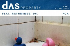 These 'flat to rent' ads show a sobering side to the hunt for housing