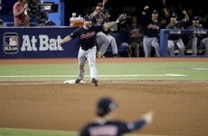 The Cleveland Indians are one win away from the World Series