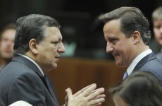Barroso hails Euro deal - but slams UK's "impossible" demands