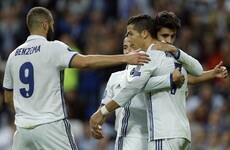 Zidane's Real Madrid cruise to extend unbeaten run and the rest of Tuesday's CL results