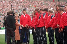 'It was amazing' - Clive Woodward on Martin Johnson's Irish red carpet faux-pas