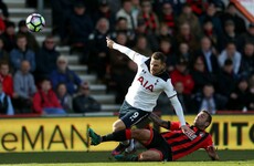 Tottenham miss the chance to go top of the table at Bournemouth