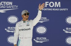Hamilton unaware of Mercedes' overnight sensations after powering to pole