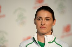 Katie Taylor denies reports she's back training in father's gym