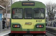 Dart delays after truck strikes bridge in Dublin city