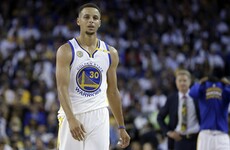 Golden State Warriors handed shock defeat on opening night of the NBA season