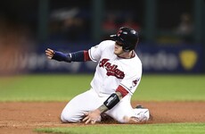 First blood, Cleveland! Indians hit Cubs for 6 in World Series opener