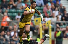 Ben Te'o is in England's squad for the November Internationals
